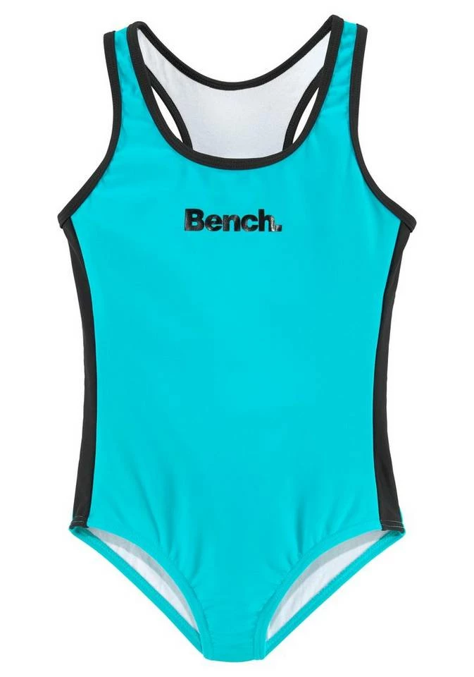 Bench. Badeanzug, mit Logoprint Pink-schwarz, Türkis-schwarz, Schwarz-weiß 5 Bench. Badeanzug, mit Logoprint Pink-schwarz, Türkis-schwarz, Schwarz-weiß – Bild 5