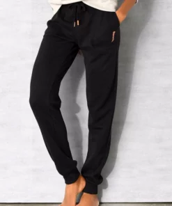 Bench. Loungehose mit aufgesetzten Taschen Mauve-meliert, Beige-meliert, Schwarz, Jeans-meliert 19 Bench. Loungehose mit aufgesetzten Taschen Mauve-meliert, Beige-meliert, Schwarz, Jeans-meliert -Bench Verkaufsgeschäft 31612045