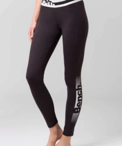 Bench. Leggings mit Logoprint am Bündchen Rauchmint-weiß, Schwarz-weiß 15 Bench. Leggings mit Logoprint am Bündchen Rauchmint-weiß, Schwarz-weiß -Bench Verkaufsgeschäft 31632184
