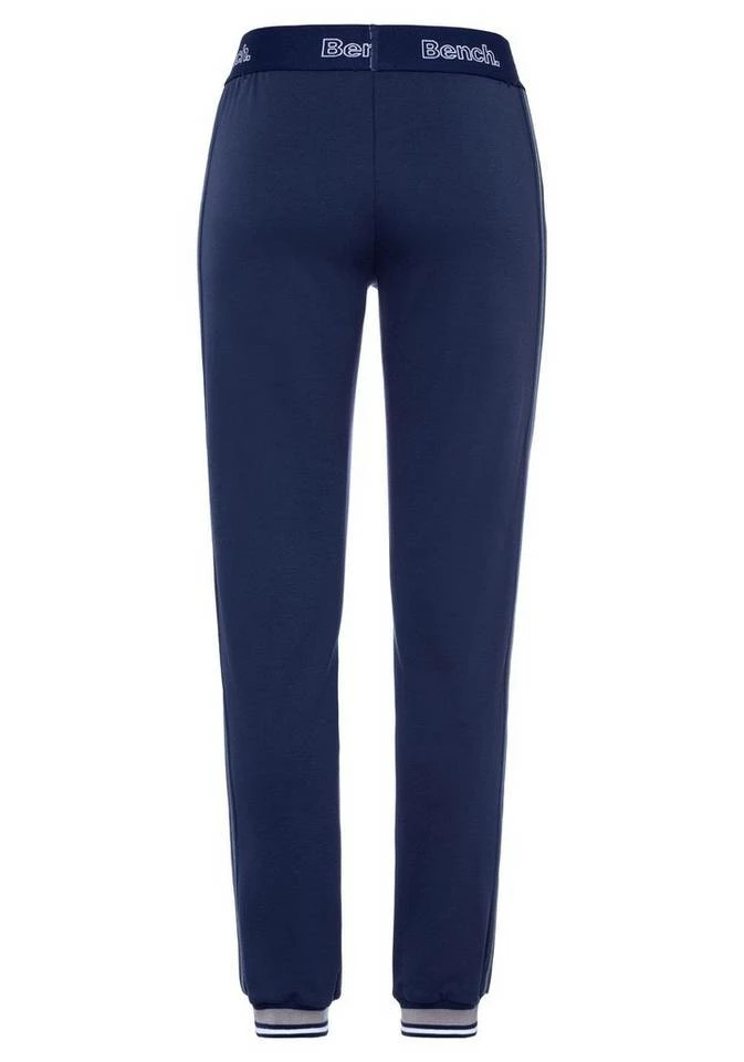 Bench. Relaxhose mit Seitenstreifen Schwarz, Marine 3 Bench. Relaxhose mit Seitenstreifen Schwarz, Marine – Bild 3