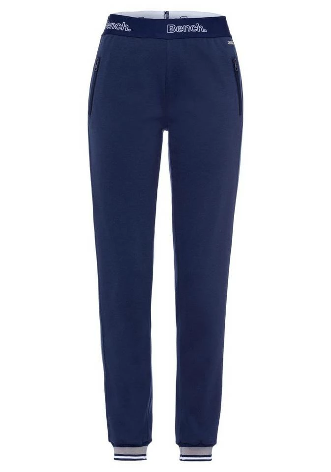 Bench. Relaxhose mit Seitenstreifen Schwarz, Marine 2 Bench. Relaxhose mit Seitenstreifen Schwarz, Marine – Bild 2