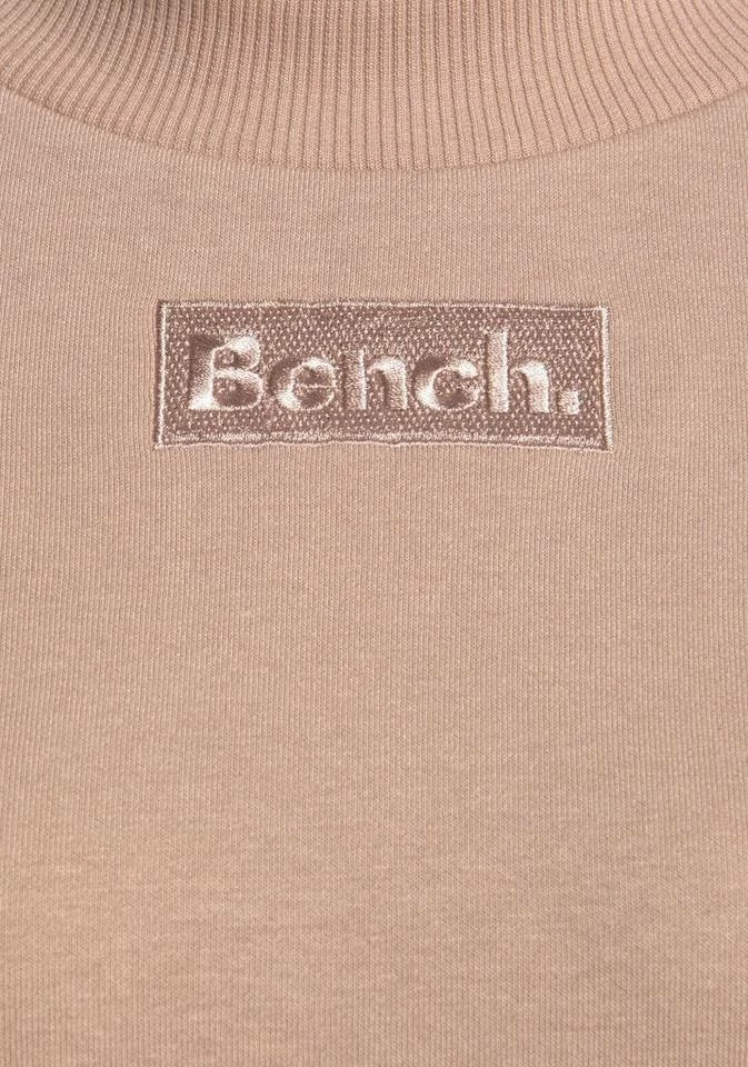 Bench. Sweatkleid mit seitlichen Streifen und Druckknöpfen 5 Bench. Sweatkleid mit seitlichen Streifen und Druckknöpfen – Bild 5