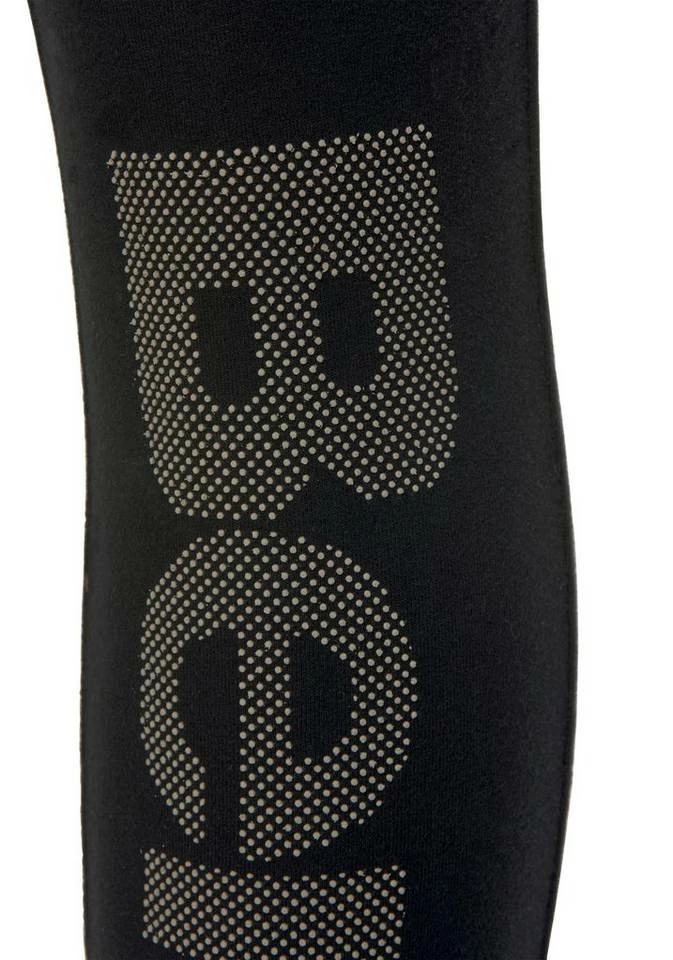 Bench. Leggings mit gestreiftem Wäschebund und Logodruck 5 Bench. Leggings mit gestreiftem Wäschebund und Logodruck – Bild 5