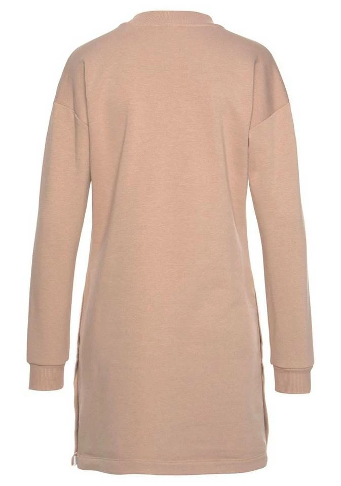 Bench. Sweatkleid mit seitlichen Streifen und Druckknöpfen 3 Bench. Sweatkleid mit seitlichen Streifen und Druckknöpfen – Bild 3