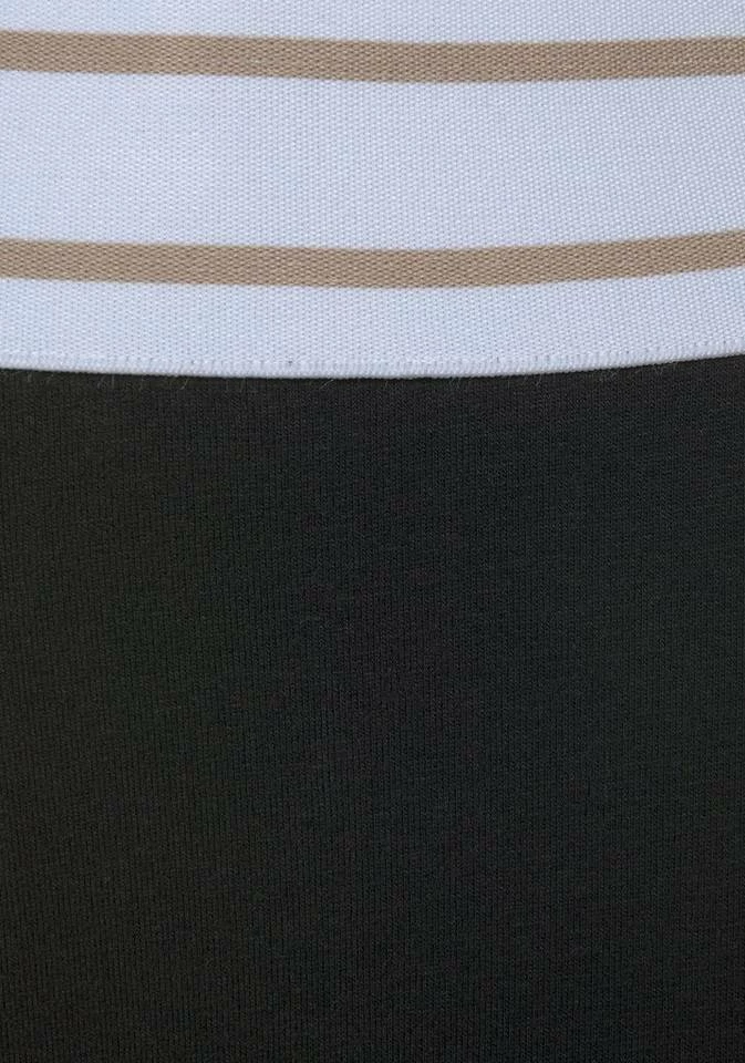 Bench. Leggings mit gestreiftem Wäschebund und Logodruck 8 Bench. Leggings mit gestreiftem Wäschebund und Logodruck – Bild 8