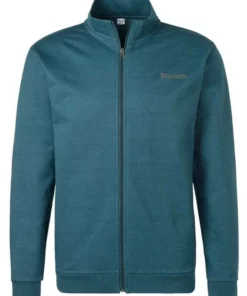 Bench. Sweatjacke mit Stehkragen Schwarz, Petrol-meliert, Navy -Bench Verkaufsgeschäft 31707068