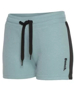 Bench. Relaxshorts mit Seitenstreifen Schwarz, Rosa-schwarz, Mint-schwarz, Anthrazit-meliert-schwarz -Bench Verkaufsgeschäft 31708865