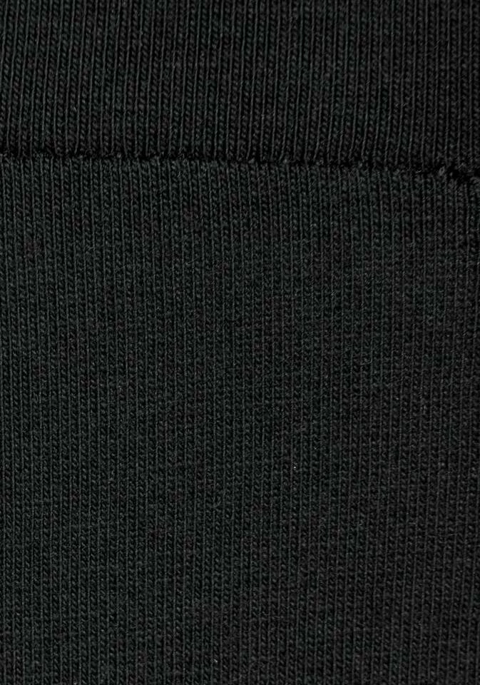 Bench. Leggings mit Logodruck in Metalloptik Schwarz, Grau-meliert 7 Bench. Leggings mit Logodruck in Metalloptik Schwarz, Grau-meliert – Bild 7