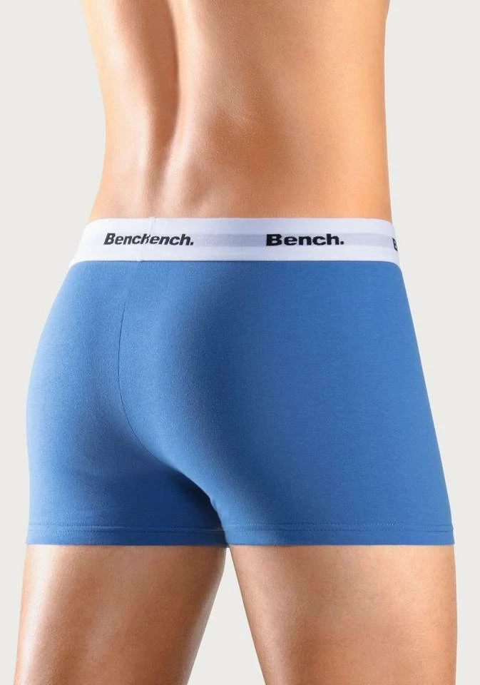 Bench. Boxer (4 Stück) mit kontrastfarbigem Bund Schwarz, Royalblau | grau-meliert | rot | schwarz, Navy | bordeaux | petrol | anthrazit 12 Bench. Boxer (4 Stück) mit kontrastfarbigem Bund Schwarz, Royalblau | grau-meliert | rot | schwarz, Navy | bordeaux | petrol | anthrazit – Bild 12