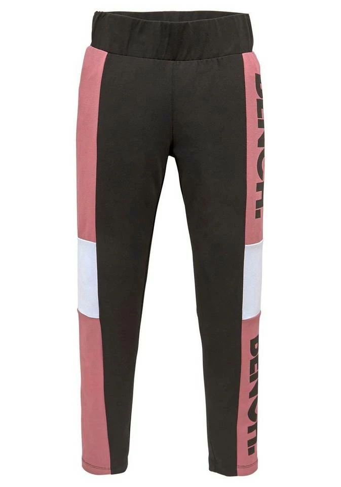 Bench. Leggings mit Einsätzen und Logo-Druck 2 Bench. Leggings mit Einsätzen und Logo-Druck – Bild 2