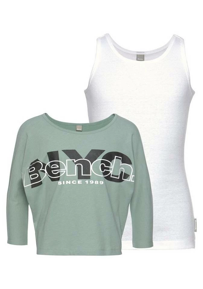Bench. Langarmshirt (Set, 2-tlg) im schönen Lagenlook 2 Bench. Langarmshirt (Set, 2-tlg) im schönen Lagenlook – Bild 2