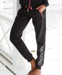 Bench. Relaxhose mit kontrastfarbenen Details Blau-meliert, Schwarz, Grau-meliert -Bench Verkaufsgeschäft 32943302