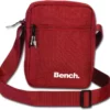 Bench. Umhängetasche »D2OTI301R Bench sportliche Umhängetasche rot« (Umhängetasche), Damen, Jugend Tasche aus Polyester, Größe ca. 17cm in rot