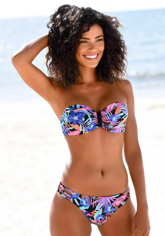 Bench. Bikini-Hose »Pitch«, Seitliche Bänder 1 Bench. Bikini-Hose »Pitch«, Seitliche Bänder