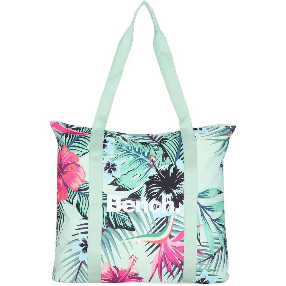 Bench. Shopper »City Girls«, Nylon Koralle, Schwarz, Hellgrau, Hellviolett 8 Bench. Shopper »City Girls«, Nylon Koralle, Schwarz, Hellgrau, Hellviolett – Bild 8