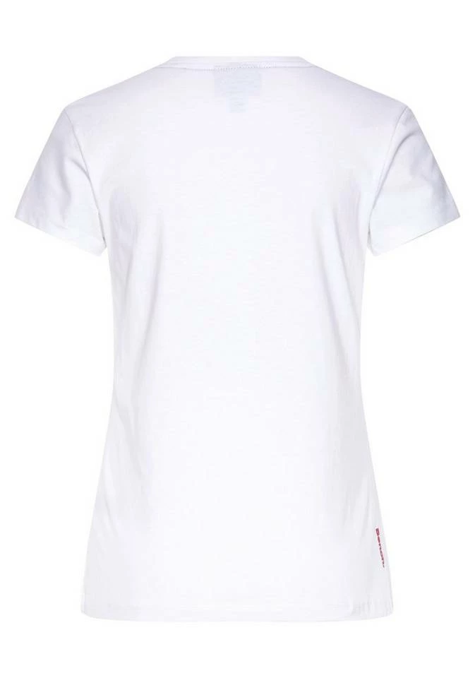 Bench. V-Shirt »RACHEL« mit Logopatch im Kontrast Lilac, White, Grey, Mint 2 Bench. V-Shirt »RACHEL« mit Logopatch im Kontrast Lilac, White, Grey, Mint – Bild 2