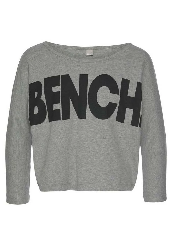 Bench. Langarmshirt (Set, 2-tlg) mit großem Logoschriftzug 3 Bench. Langarmshirt (Set, 2-tlg) mit großem Logoschriftzug – Bild 3