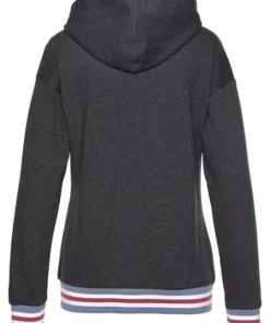 Bench. Kapuzensweatjacke mit gestreiften Bündchen -Bench Verkaufsgeschäft 33832475