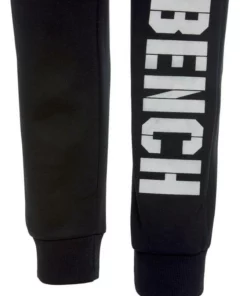 Bench. Sweathose »Contrast« mit kontrastfarbenem Logoprint Navy-pink, Schwarz-weiß, Grau-meliert-pfirsich -Bench Verkaufsgeschäft 34281838