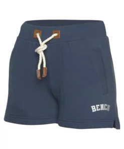 Bench. Sweatshorts mit Kordelzug und Lederimitat-Details Navy, Koralle 12 Bench. Sweatshorts mit Kordelzug und Lederimitat-Details Navy, Koralle -Bench Verkaufsgeschäft 34378287