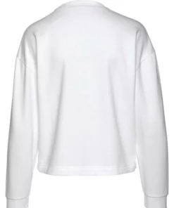 Bench. Sweatshirt in Cropped-Form mit Logostickerei -Bench Verkaufsgeschäft 34378608