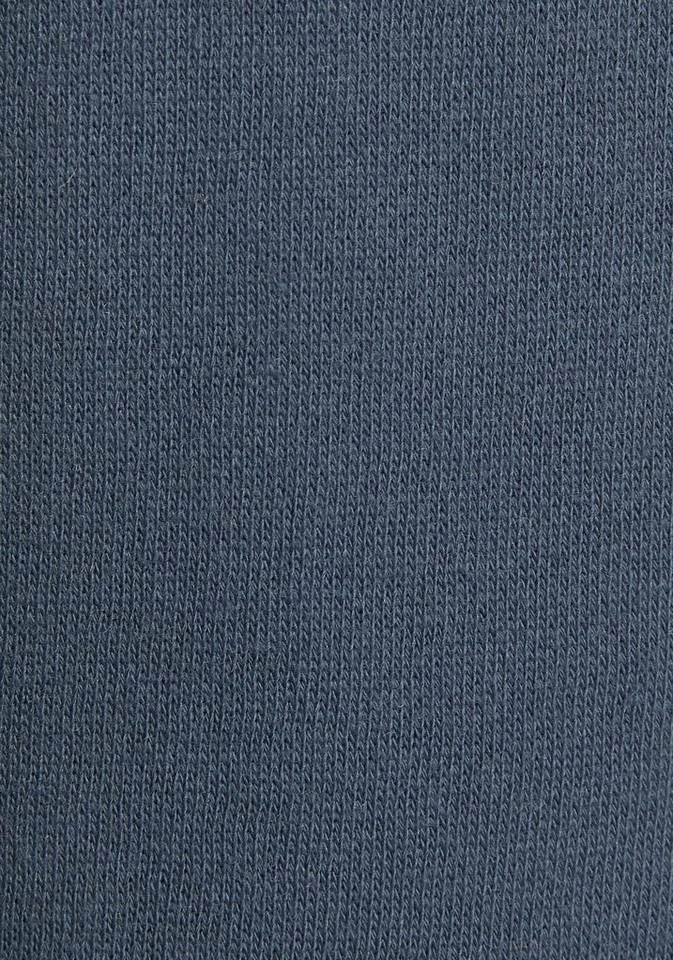 Bench. Sweatshorts mit Kordelzug und Lederimitat-Details Navy, Koralle 7 Bench. Sweatshorts mit Kordelzug und Lederimitat-Details Navy, Koralle – Bild 7