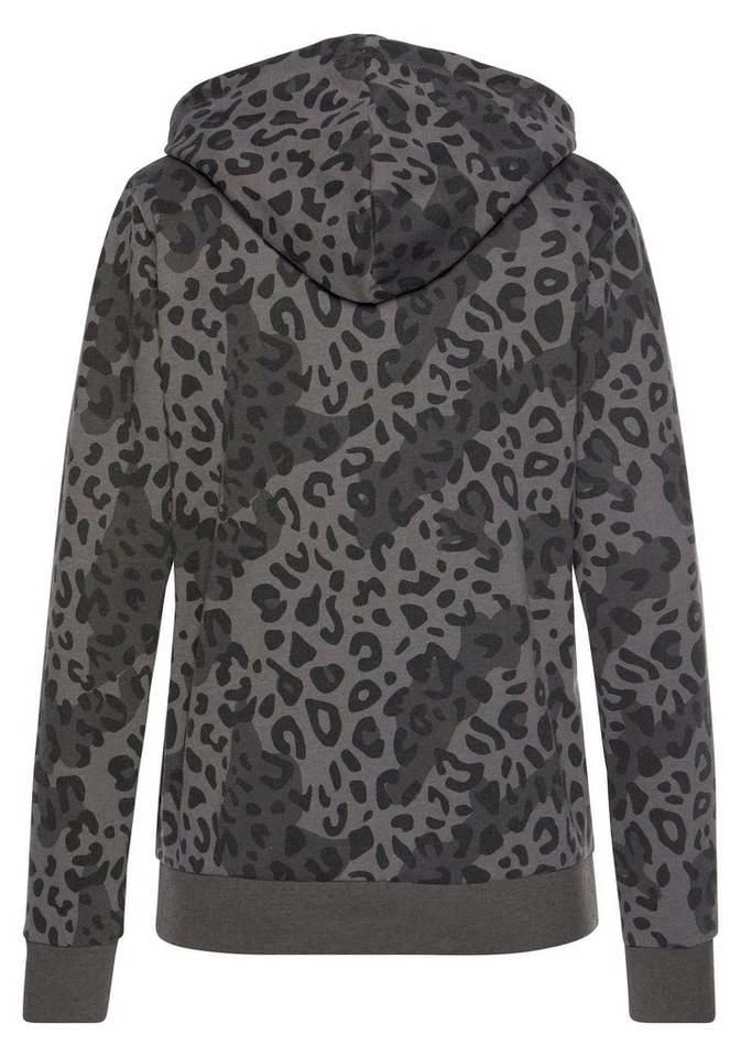Bench. Sweatshirt mit Animalprint Flieder-bedruckt, Anthrazit-bedruckt 4 Bench. Sweatshirt mit Animalprint Flieder-bedruckt, Anthrazit-bedruckt – Bild 4