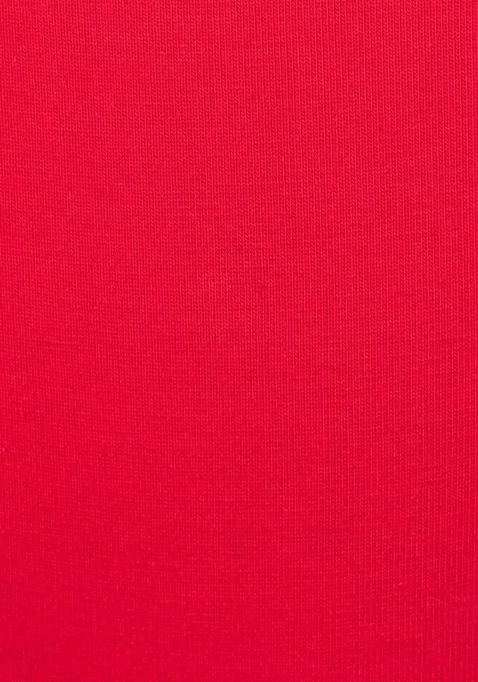 Bench. Hipster (3 Stück) mit weichem Webbündchen und kleinem Logodruck seitlich Rot, Marine 7 Bench. Hipster (3 Stück) mit weichem Webbündchen und kleinem Logodruck seitlich Rot, Marine – Bild 7