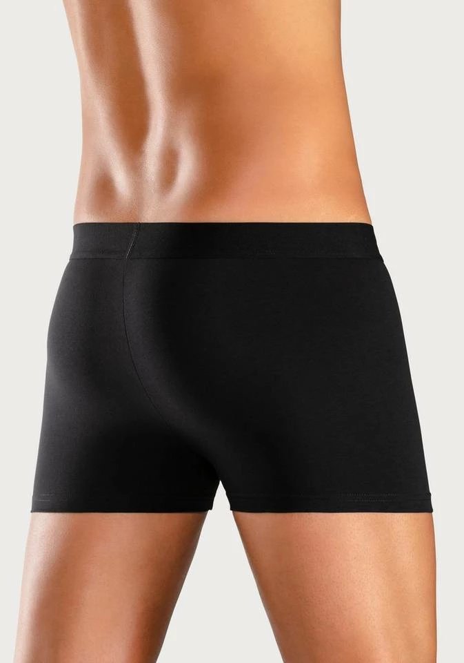 Bench. Boxer (3 Stück) mit modischem Streifen im Webbund Schwarz, Anthrazit | navy | schwarz 8 Bench. Boxer (3 Stück) mit modischem Streifen im Webbund Schwarz, Anthrazit | navy | schwarz – Bild 8