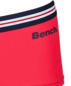 Bench. Hipster (3 Stück) mit weichem Webbündchen und kleinem Logodruck seitlich Rot, Marine 12 Bench. Hipster (3 Stück) mit weichem Webbündchen und kleinem Logodruck seitlich Rot, Marine -Bench Verkaufsgeschäft 34506842