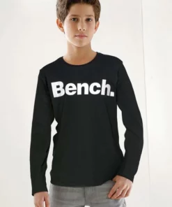 Bench. Langarmshirt mit Logodruck -Bench Verkaufsgeschäft 34508295