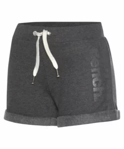 Bench. Shorts mit Tapestreifen und Logodruck in Metalloptik -Bench Verkaufsgeschäft 35025402