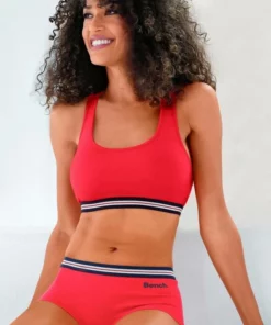 Bench. Bustier (2-tlg) mit Racerback und kleinem Logodruck hinten Marine-gestreift | marine-uni, Rot-gestreift | rot-uni 12 Bench. Bustier (2-tlg) mit Racerback und kleinem Logodruck hinten Marine-gestreift | marine-uni, Rot-gestreift | rot-uni -Bench Verkaufsgeschäft 35099813