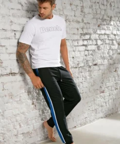 Bench. Relaxhose mit aufgesetzten Streifen an der Seite -Bench Verkaufsgeschäft 35143501