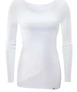 Bench. Langarmshirt (2er-Pack) besonders lang geschnitten und aus weicher Feinripp-Qualität Schwarz | grau-meliert, Schwarz | wei&szlig; -Bench Verkaufsgeschäft 35337219