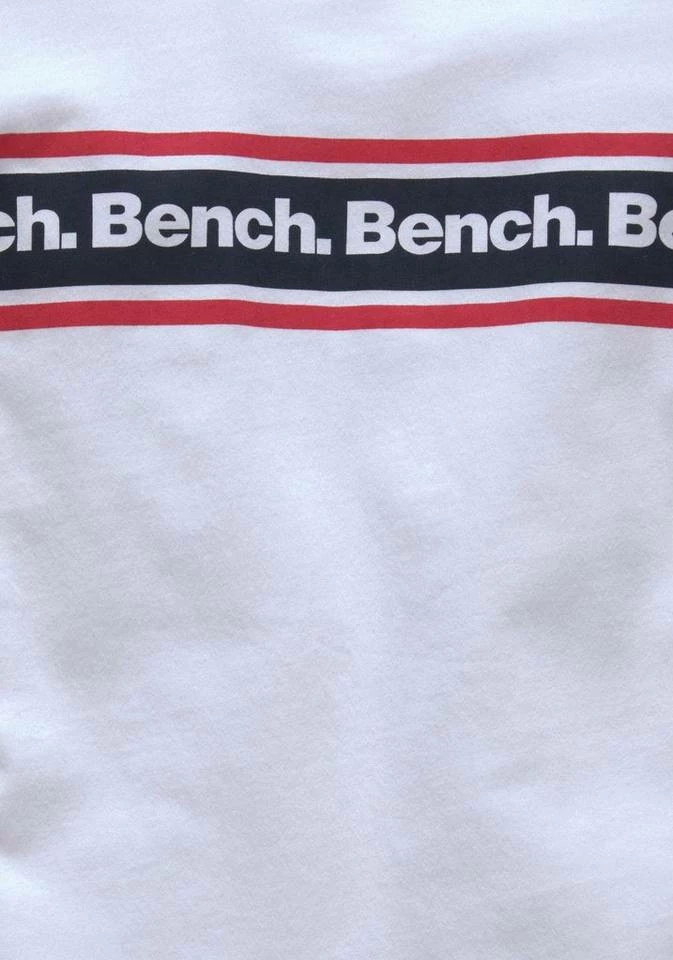 Bench. T-Shirt mit Druck in Streifenoptik 4 Bench. T-Shirt mit Druck in Streifenoptik – Bild 4