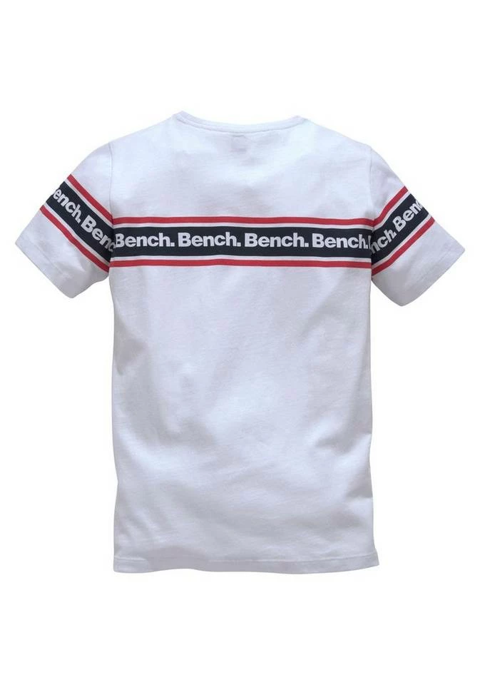 Bench. T-Shirt mit Druck in Streifenoptik 3 Bench. T-Shirt mit Druck in Streifenoptik – Bild 3