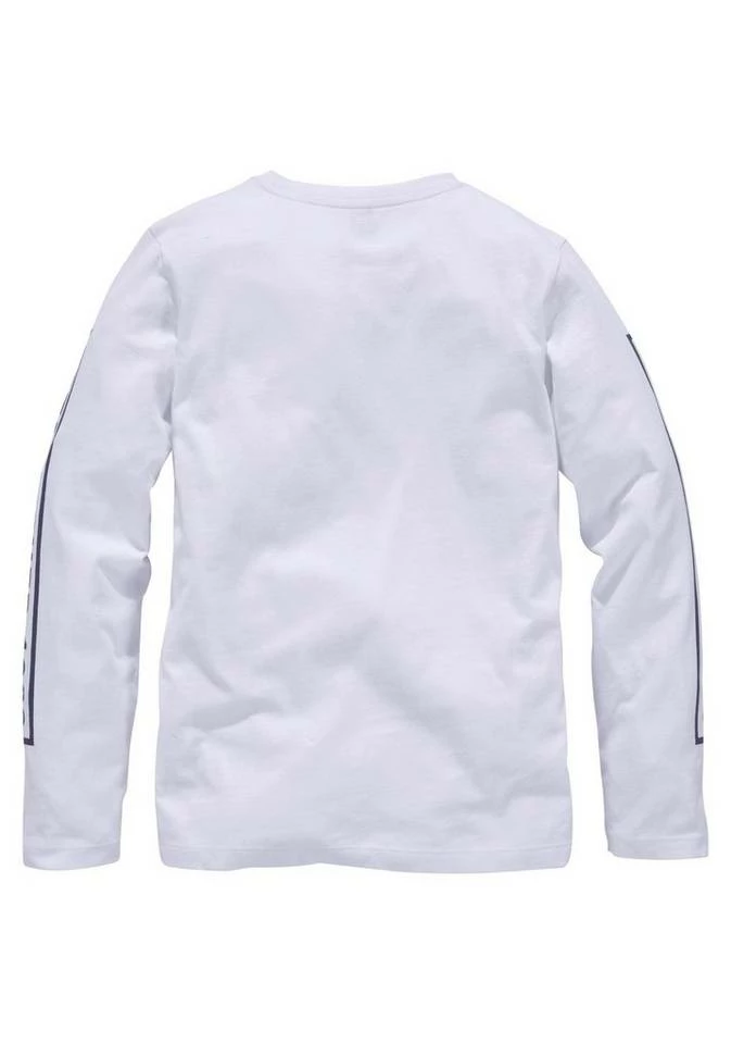 Bench. Langarmshirt mehrfarbig und mit Drucken 3 Bench. Langarmshirt mehrfarbig und mit Drucken – Bild 3