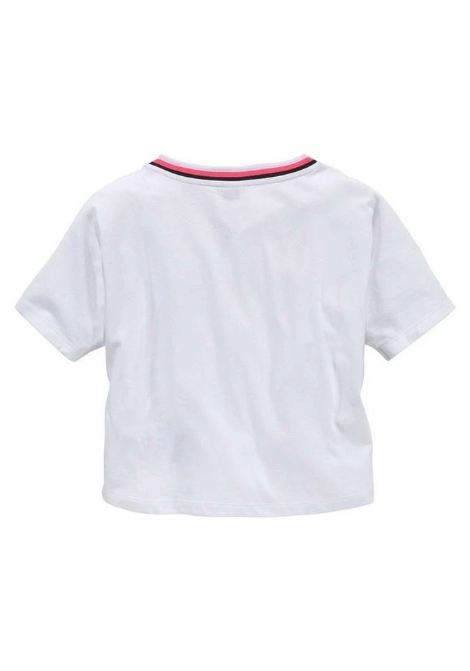 Bench. T-Shirt (Set, 2-tlg., mit Top) mit farbigem Halsausschnitt 4 Bench. T-Shirt (Set, 2-tlg., mit Top) mit farbigem Halsausschnitt – Bild 4