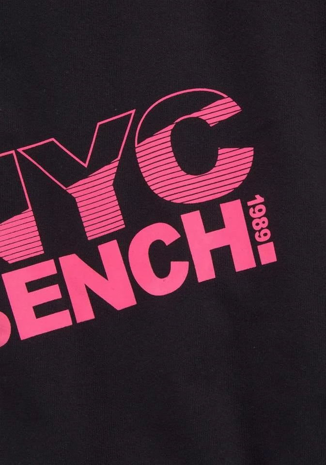 Bench. Sweatkleid in lockerer Passform 4 Bench. Sweatkleid in lockerer Passform – Bild 4