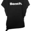 Bench. T-Shirt mit Logodruck Wei&szlig;, Schwarz, Mauve