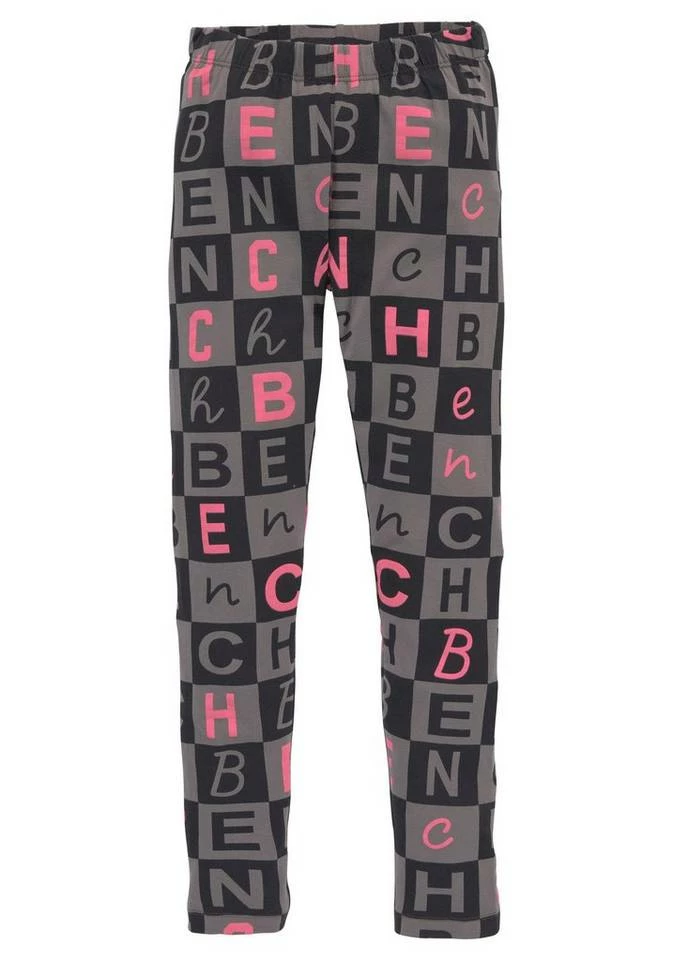 Bench. Leggings mit Logo-Allover-Druck 2 Bench. Leggings mit Logo-Allover-Druck – Bild 2