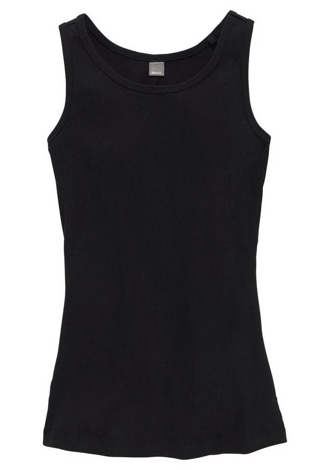 Bench. T-Shirt (Set, 2-tlg., mit Top) mit farbigem Halsausschnitt 5 Bench. T-Shirt (Set, 2-tlg., mit Top) mit farbigem Halsausschnitt – Bild 5