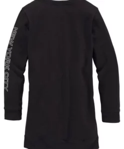 Bench. Sweatkleid in lockerer Passform 7 Bench. Sweatkleid in lockerer Passform -Bench Verkaufsgeschäft 35474894