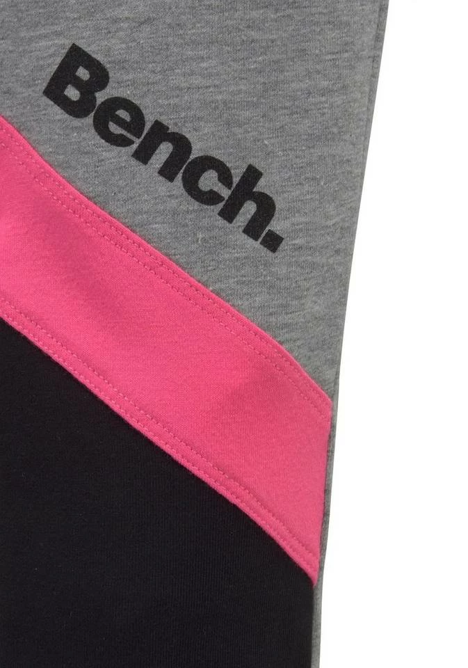 Bench. Leggings mit Einsätzen und Logoschriftzug 4 Bench. Leggings mit Einsätzen und Logoschriftzug – Bild 4