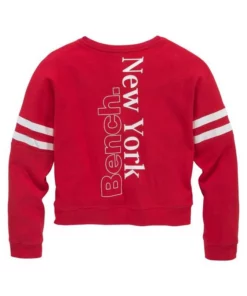 Bench. Langarmshirt in kurzer, weiter Form -Bench Verkaufsgeschäft 35475269