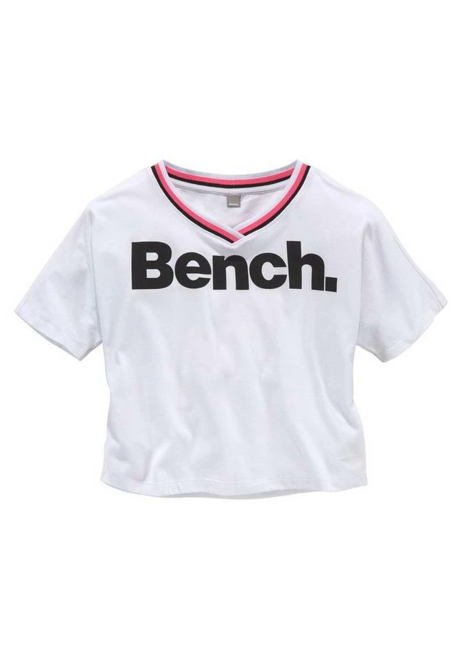 Bench. T-Shirt (Set, 2-tlg., mit Top) mit farbigem Halsausschnitt 3 Bench. T-Shirt (Set, 2-tlg., mit Top) mit farbigem Halsausschnitt – Bild 3