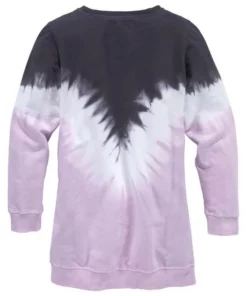 Bench. Sweatkleid in Batikmuster -Bench Verkaufsgeschäft 35475752