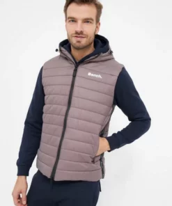 Bench. Steppweste »Jinty« wasserabweisend, wasserabweisende Reißverschlüsse, Fleecefutter Schwarz, Grau, Navy -Bench Verkaufsgeschäft 35540353 081c 597a 95b3 c1478823c63b