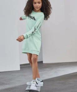 Bench. Sweatkleid mit Logo-Print -Bench Verkaufsgeschäft 3579042a cbd9 5c6f 9d80 74d69e218c26